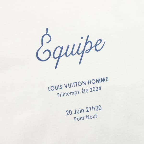 大人気！ルイヴィトン 偽物 コットンショートスリーブ クルーネック Tシャツ vui07879